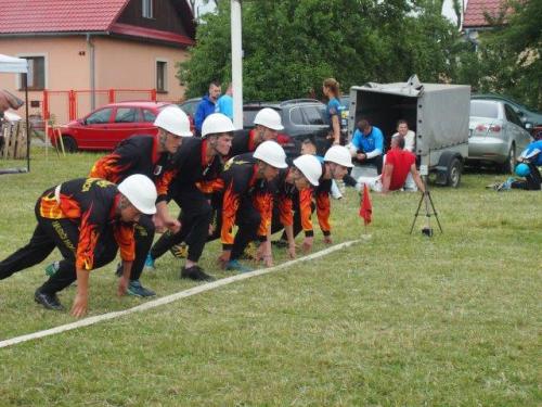 Hasičské preteky 2017